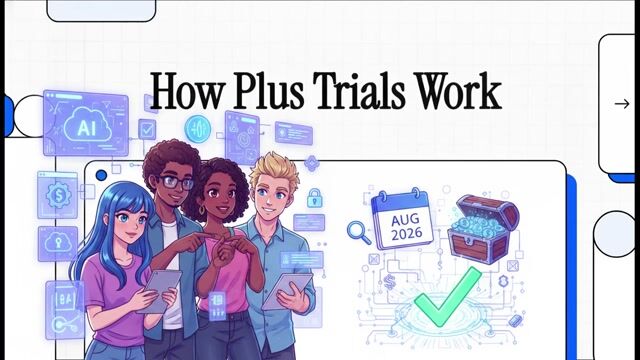 How ChatGPT Plus & Pro Free Trials Work